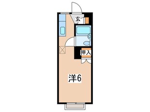 グリーンヒル横浜の物件間取画像